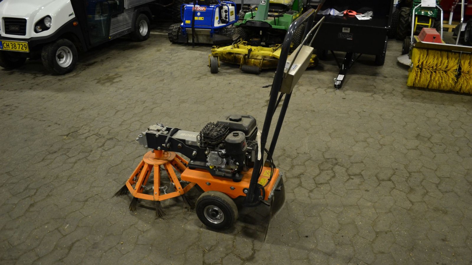 Sonstiges za tip Sonstige uk 125, Gebrauchtmaschine u Glamsbjerg (Slika 5)