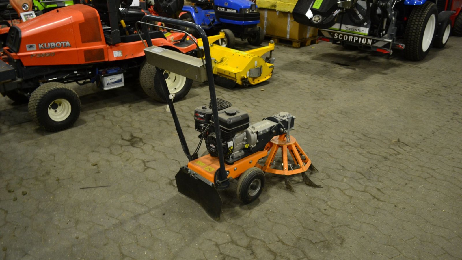 Sonstiges za tip Sonstige uk 125, Gebrauchtmaschine u Glamsbjerg (Slika 3)