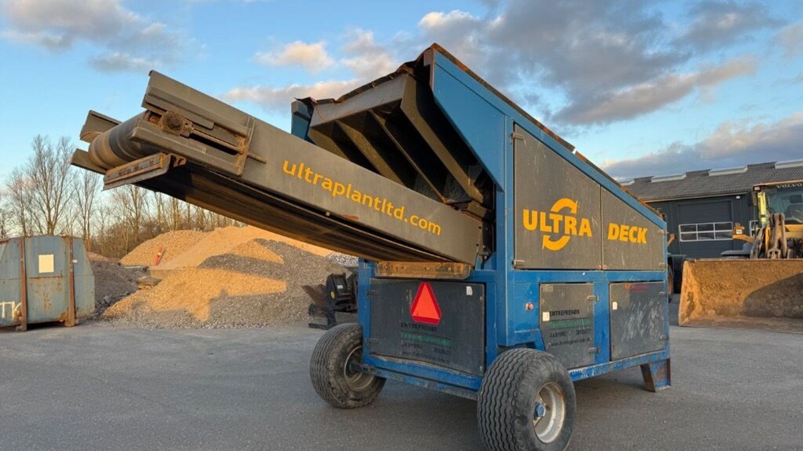 Sonstiges типа Sonstige ULTRA DECK Mobilt sorteringsanlæg, Gebrauchtmaschine в Rødovre (Фотография 2)