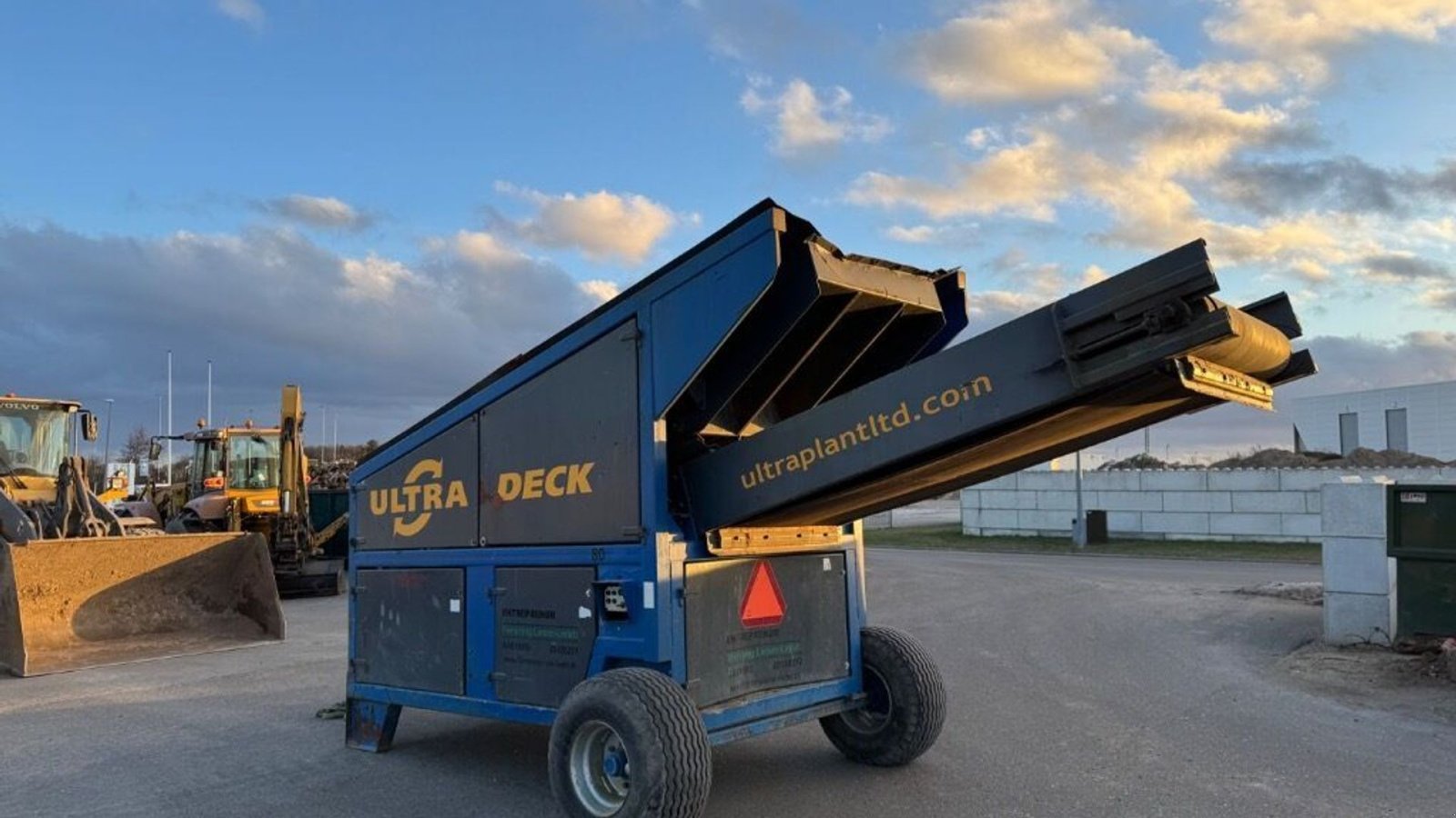 Sonstiges типа Sonstige ULTRA DECK Mobilt sorteringsanlæg, Gebrauchtmaschine в Rødovre (Фотография 3)