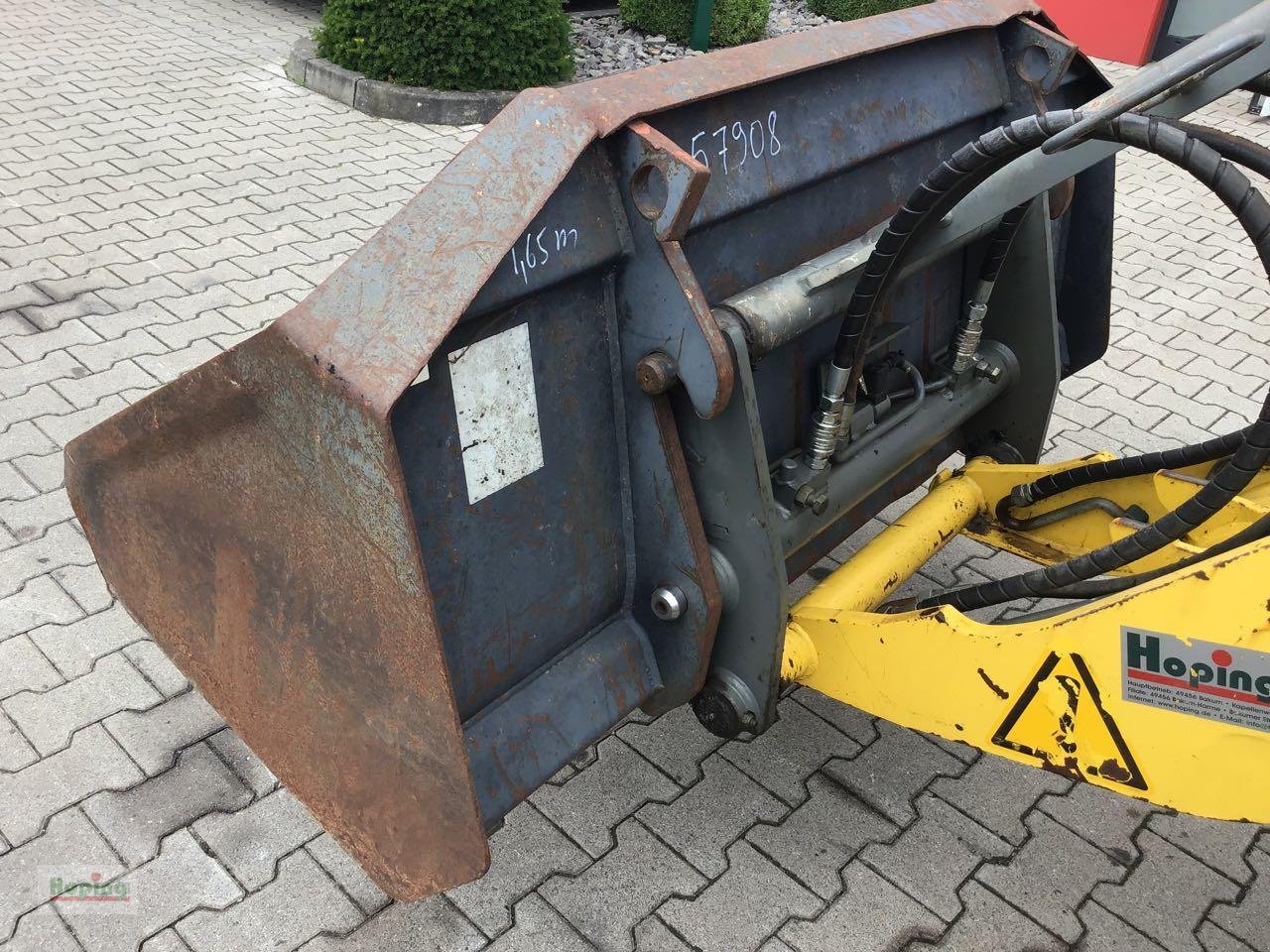 Sonstiges typu Sonstige unbekannt 1650mm/Kramer SW, Gebrauchtmaschine v Bakum (Obrázek 3)