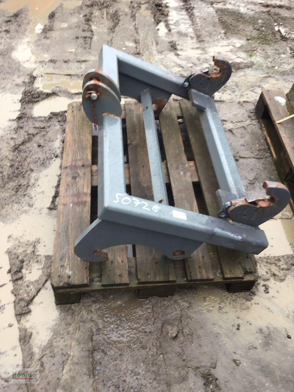 Sonstiges a típus Sonstige unbekannt Atlas 80-3-Punkt, Gebrauchtmaschine ekkor: Bakum (Kép 2)