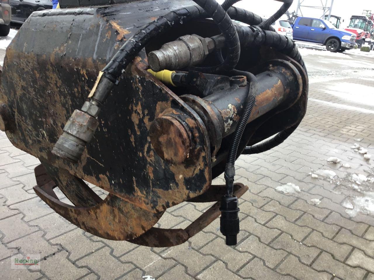 Sonstiges типа Sonstige unbekannt MS08 SW, Gebrauchtmaschine в Bakum (Фотография 5)