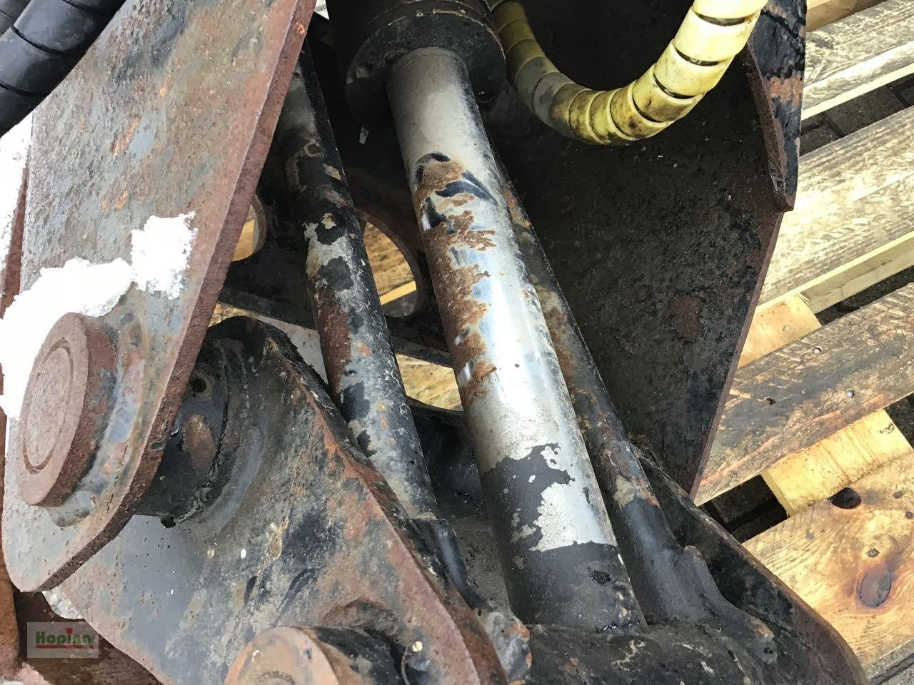 Sonstiges типа Sonstige unbekannt MS08 SW, Gebrauchtmaschine в Bakum (Фотография 6)