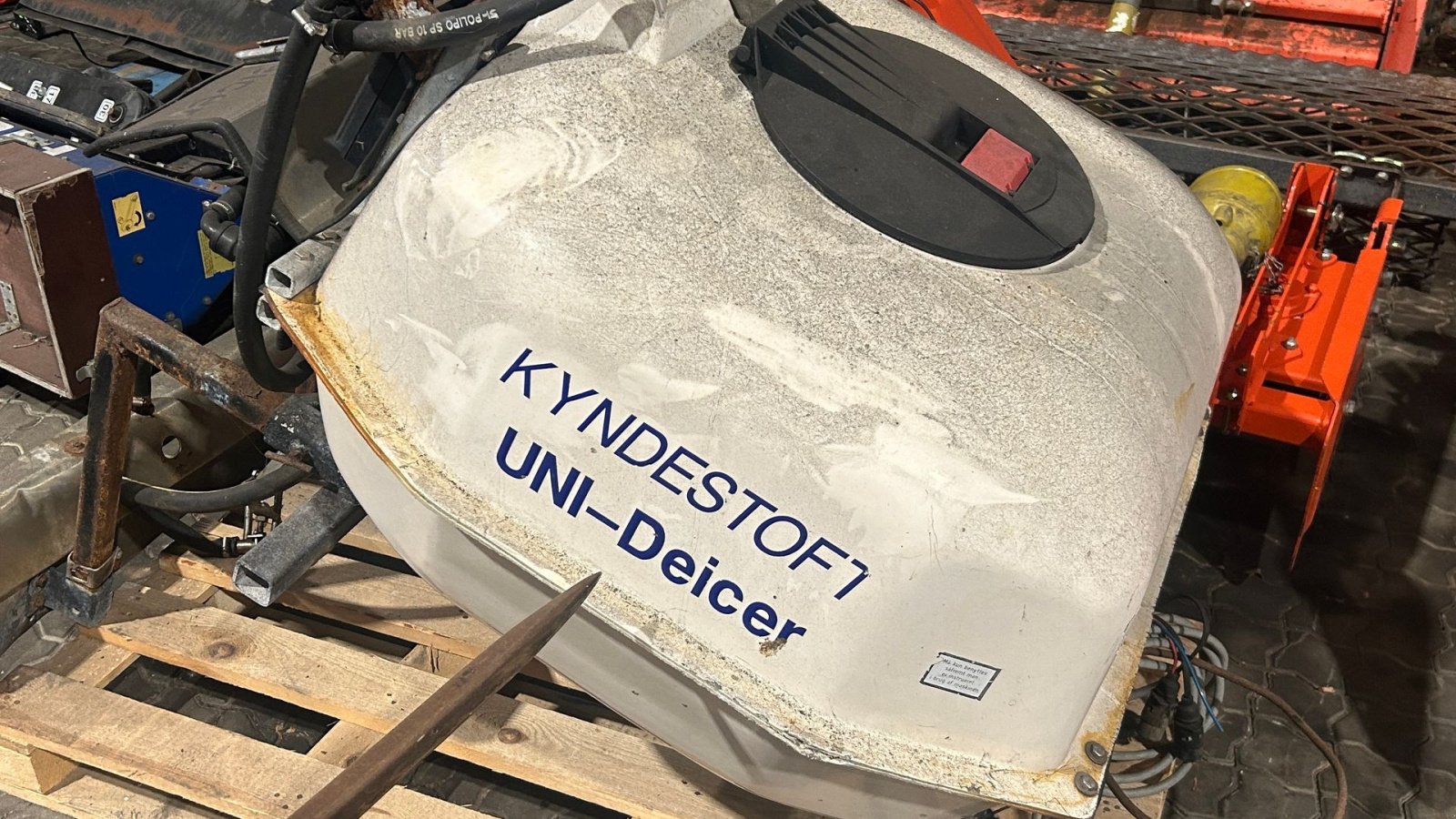 Sonstiges typu Sonstige Uni-deicer, Gebrauchtmaschine v Suldrup (Obrázek 1)