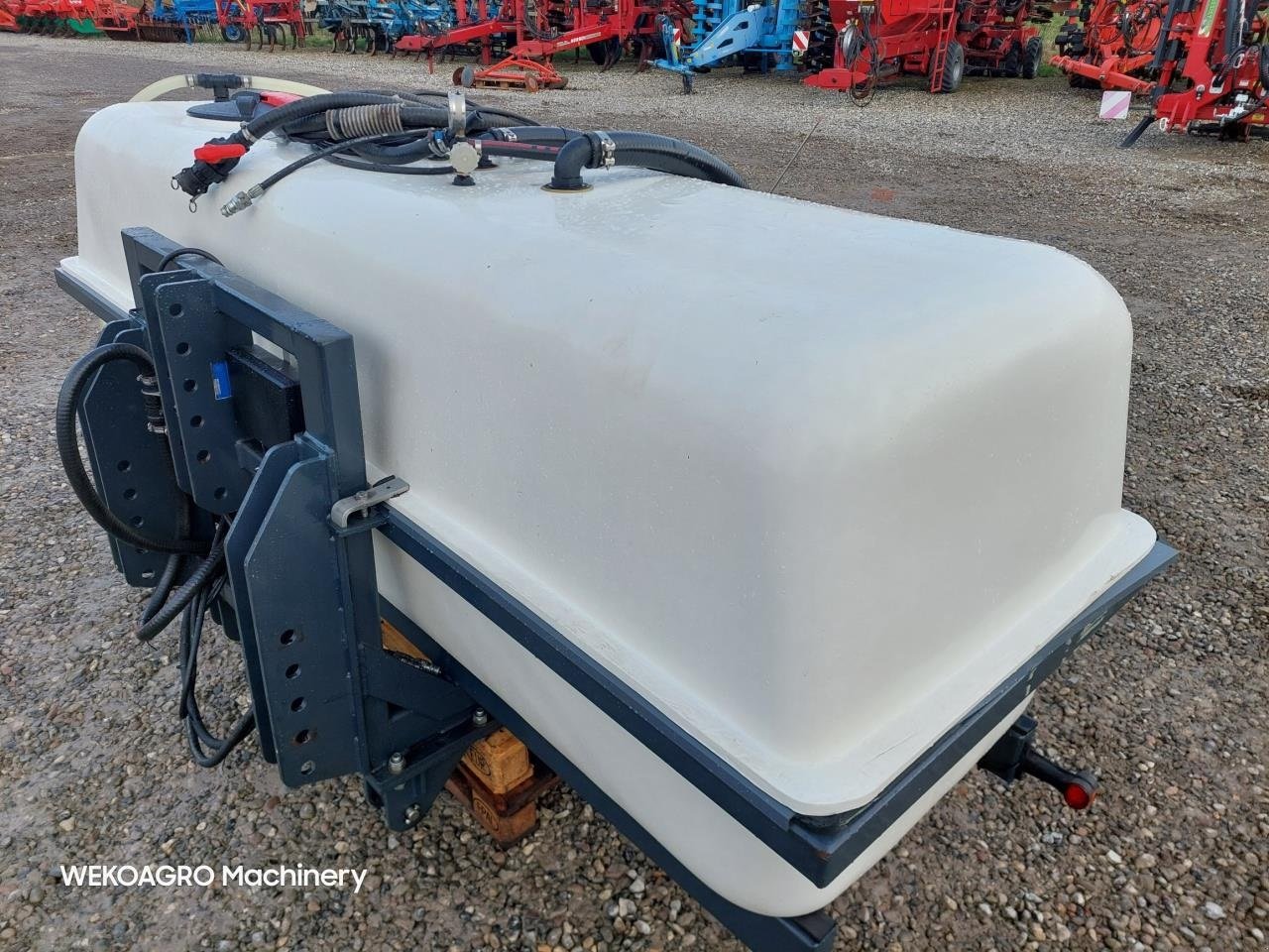 Sonstiges Türe ait Sonstige Uni-Flyg 2000 L, Gebrauchtmaschine içinde Hammel (resim 5)