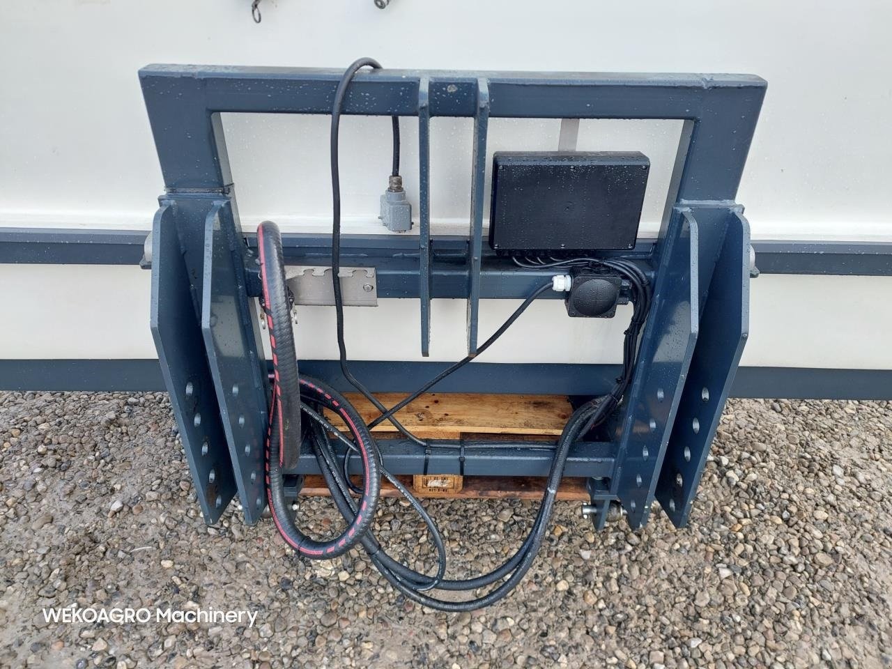 Sonstiges Türe ait Sonstige Uni-Flyg 2000 L, Gebrauchtmaschine içinde Hammel (resim 10)