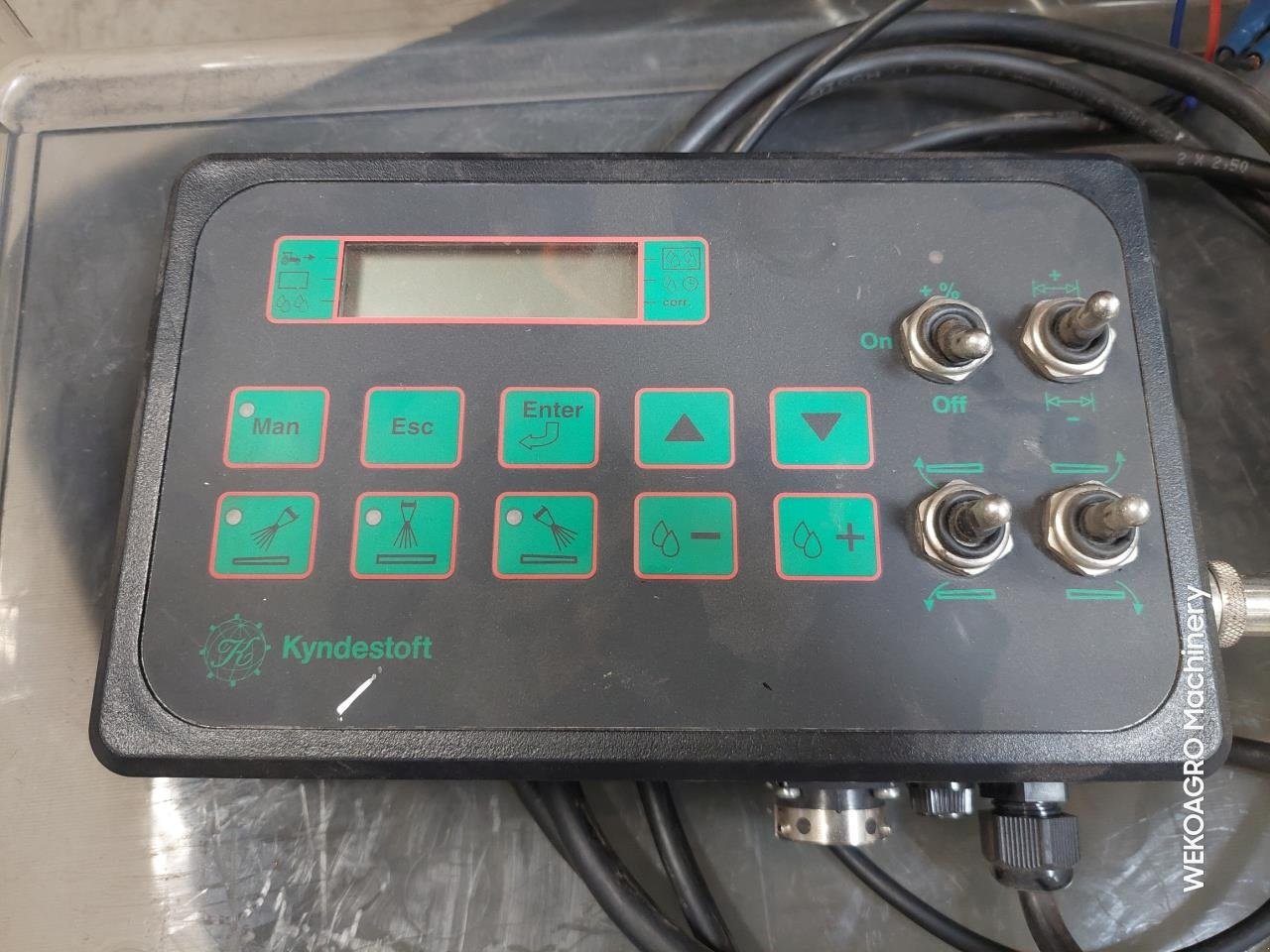 Sonstiges Türe ait Sonstige Uni-Flyg 2000 L, Gebrauchtmaschine içinde Hammel (resim 15)