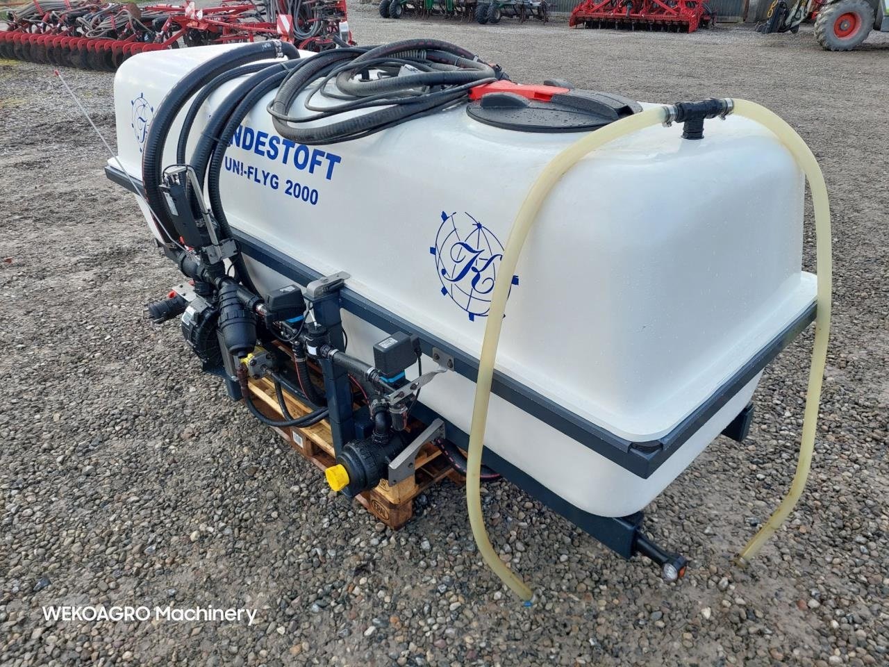 Sonstiges Türe ait Sonstige Uni-Flyg 2000 L, Gebrauchtmaschine içinde Hammel (resim 7)