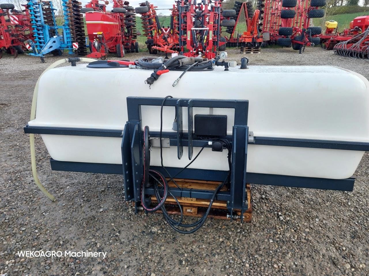 Sonstiges Türe ait Sonstige Uni-Flyg 2000 L, Gebrauchtmaschine içinde Hammel (resim 2)