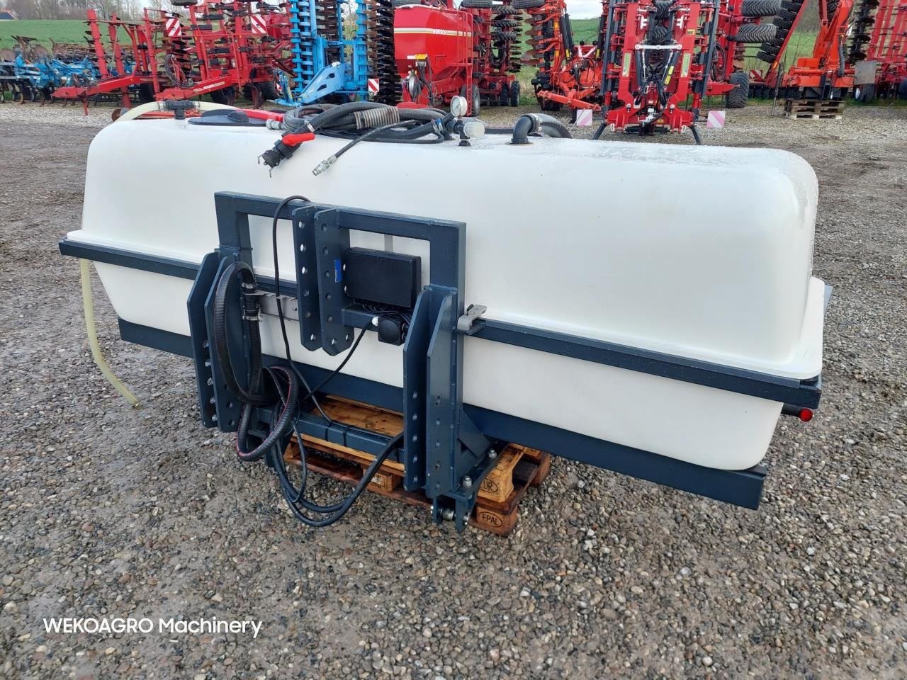 Sonstiges Türe ait Sonstige Uni-Flyg 2000 L, Gebrauchtmaschine içinde Hammel (resim 11)