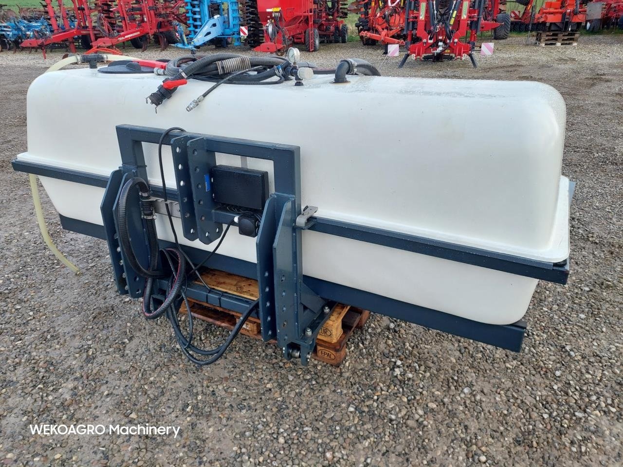 Sonstiges Türe ait Sonstige Uni-Flyg 2000 L, Gebrauchtmaschine içinde Hammel (resim 9)