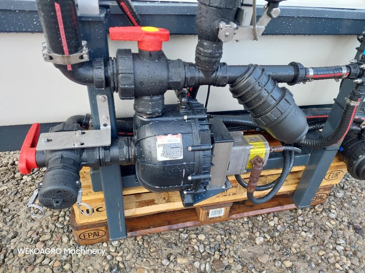 Sonstiges Türe ait Sonstige Uni-Flyg 2000 L, Gebrauchtmaschine içinde Hammel (resim 14)