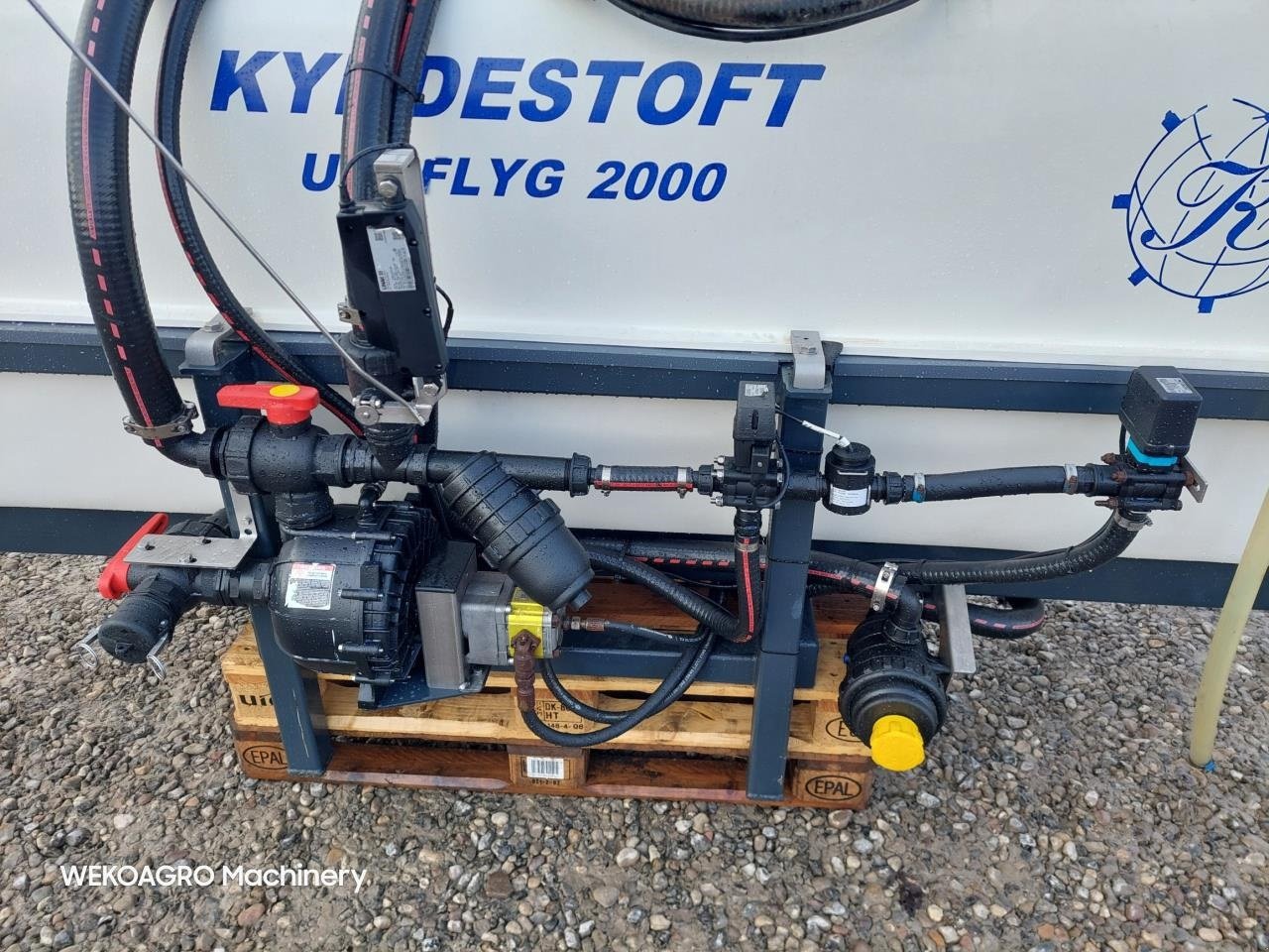 Sonstiges Türe ait Sonstige Uni-Flyg 2000 L, Gebrauchtmaschine içinde Hammel (resim 13)