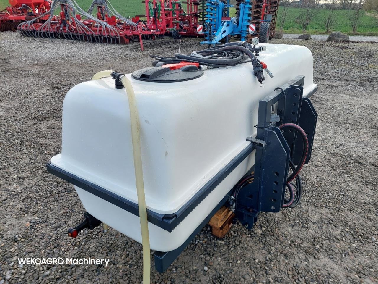 Sonstiges Türe ait Sonstige Uni-Flyg 2000 L, Gebrauchtmaschine içinde Hammel (resim 8)