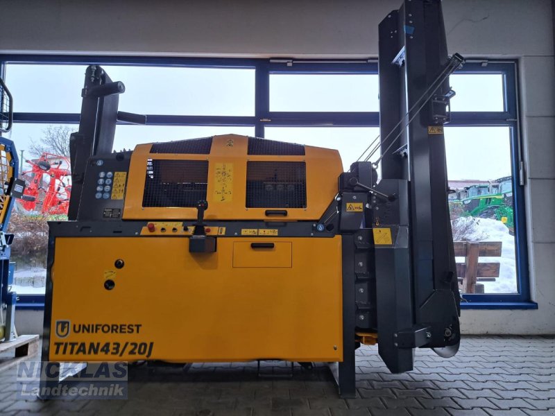 Sonstiges typu Sonstige Uniforest 43/20 Joy CD, Gebrauchtmaschine v Schirradorf (Obrázek 1)