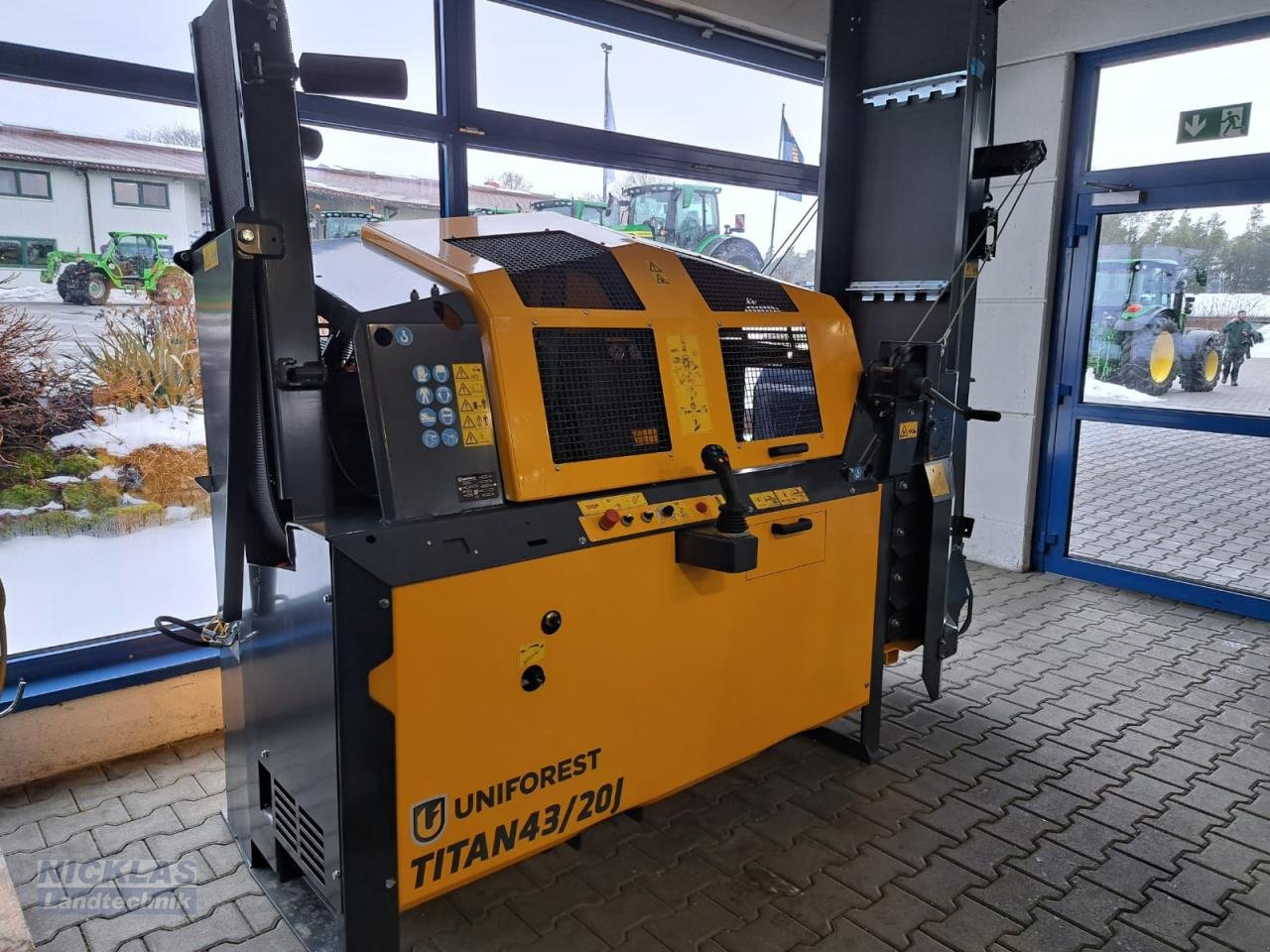 Sonstiges typu Sonstige Uniforest 43/20 Joy CD, Gebrauchtmaschine v Schirradorf (Obrázek 2)