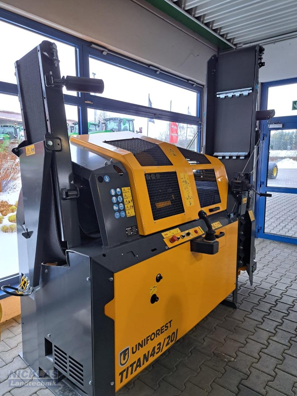 Sonstiges typu Sonstige Uniforest 43/20 Joy CD, Gebrauchtmaschine v Schirradorf (Obrázek 3)