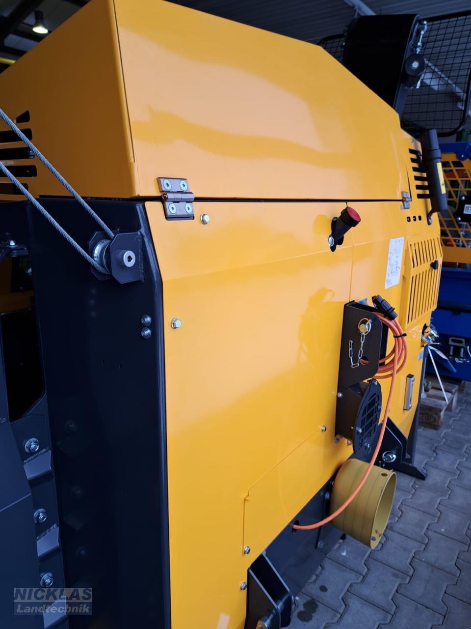 Sonstiges typu Sonstige Uniforest 43/20 Joy CD, Gebrauchtmaschine v Schirradorf (Obrázek 5)