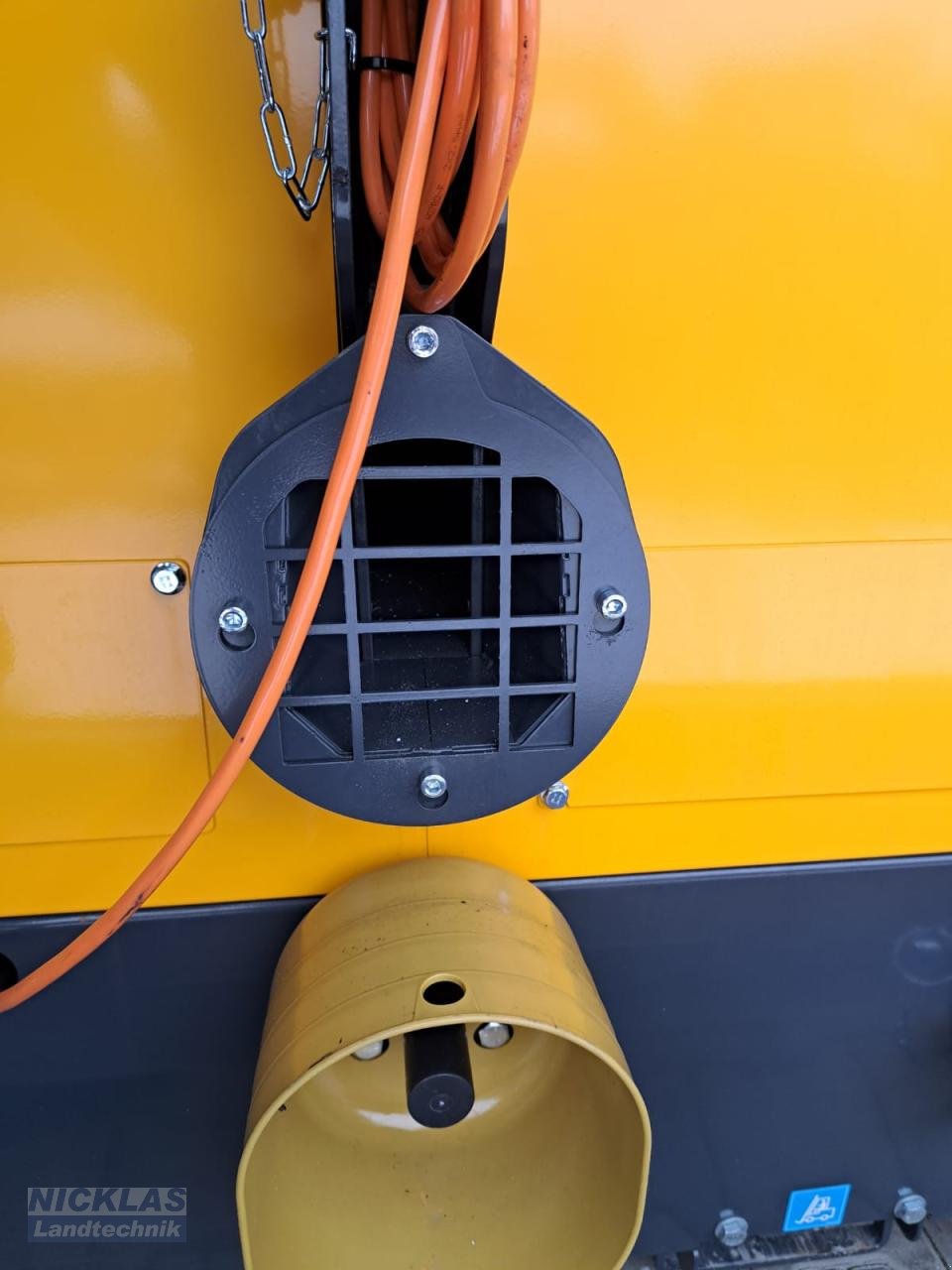 Sonstiges typu Sonstige Uniforest 43/20 Joy CD, Gebrauchtmaschine v Schirradorf (Obrázek 6)