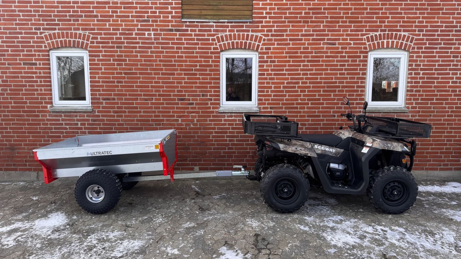 Sonstiges типа Sonstige Universal ATV vogn, Gebrauchtmaschine в Gedved (Фотография 1)