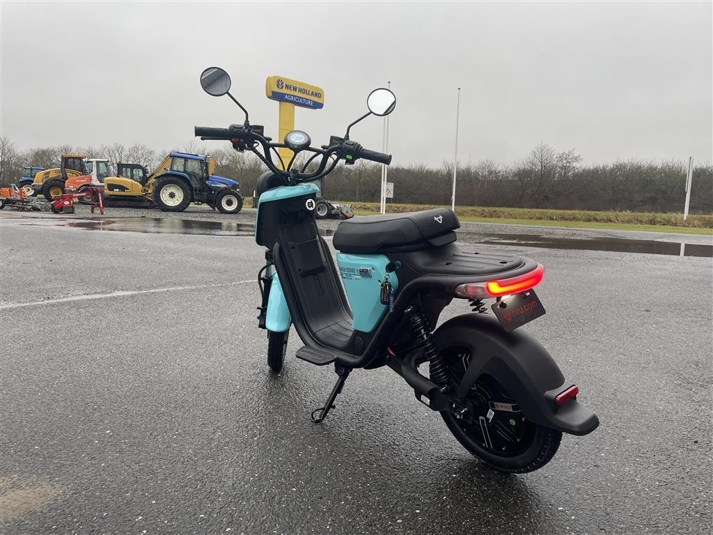 Sonstiges tip Sonstige Uqi Sport 30 km/t el scooter fabriksny, Gebrauchtmaschine in Holstebro (Poză 4)