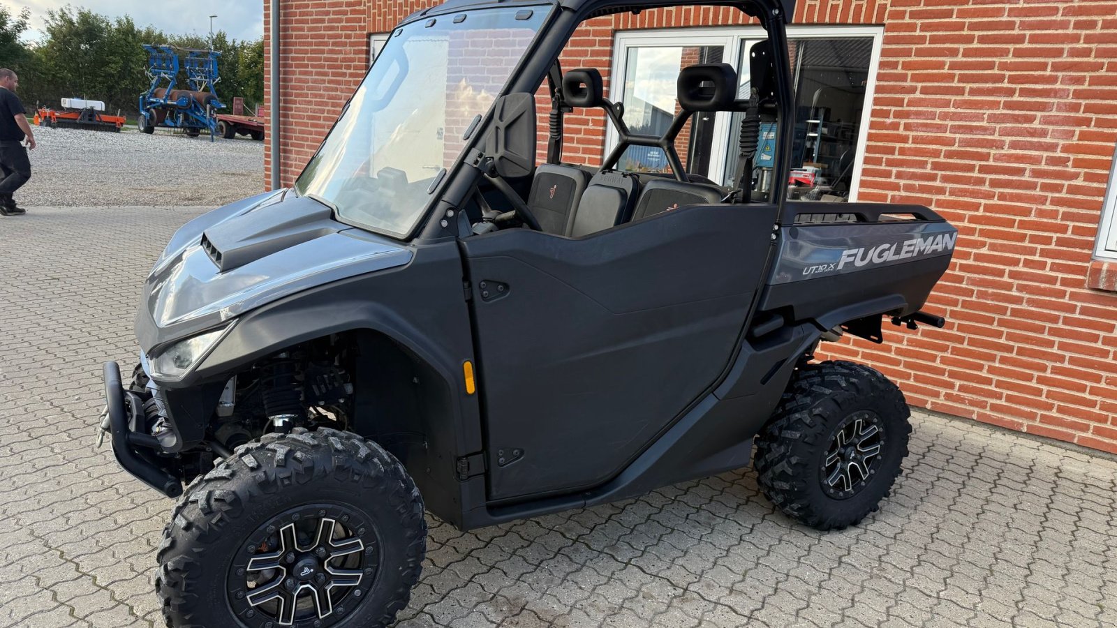 Sonstiges типа Sonstige UT 10 X Fugleman, Gebrauchtmaschine в Hadsten (Фотография 1)