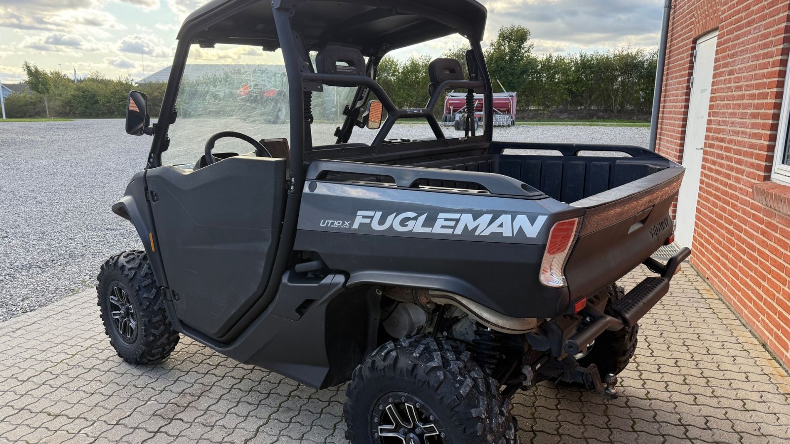 Sonstiges типа Sonstige UT 10 X Fugleman, Gebrauchtmaschine в Hadsten (Фотография 3)