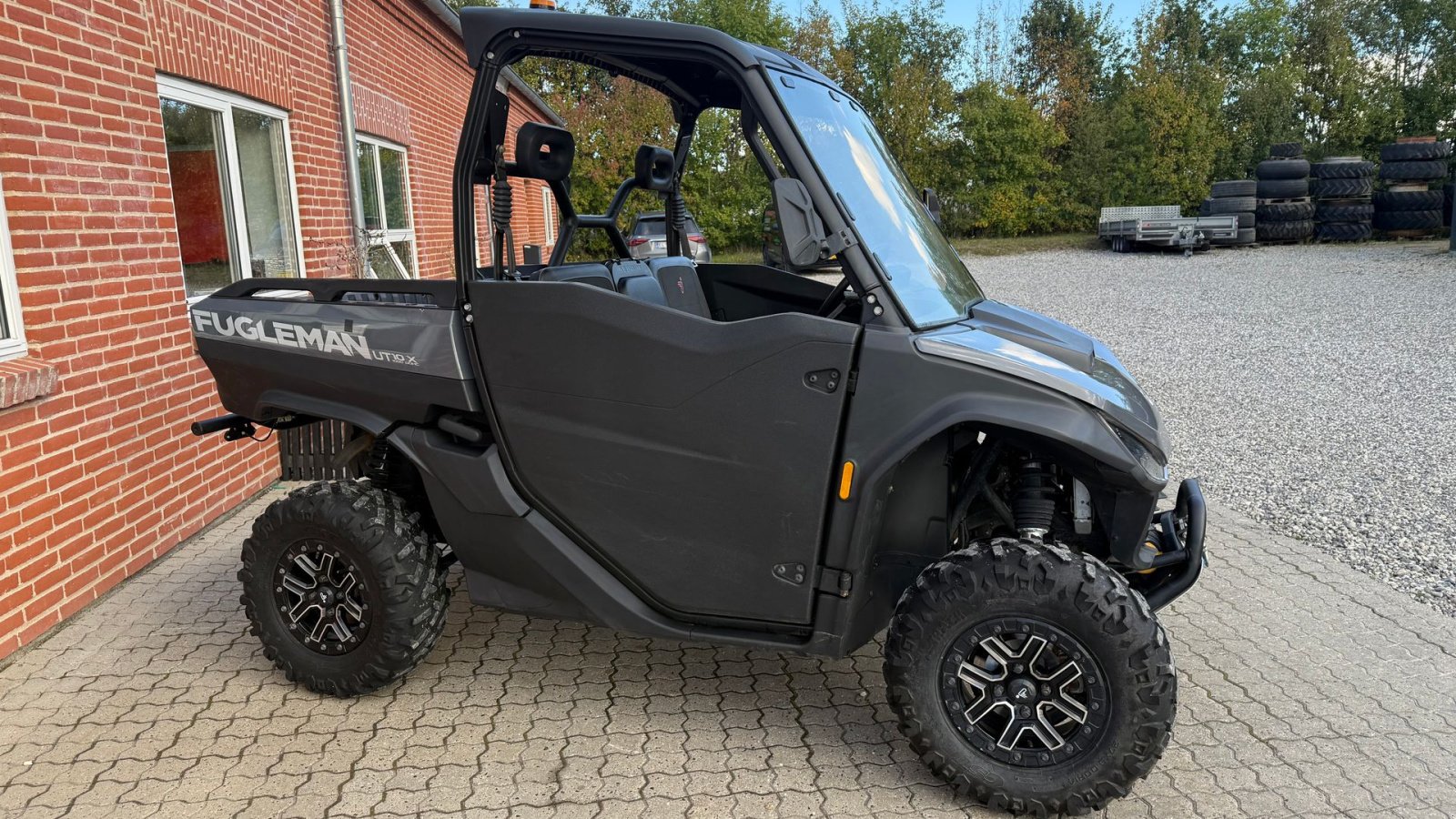 Sonstiges типа Sonstige UT 10 X Fugleman, Gebrauchtmaschine в Hadsten (Фотография 5)