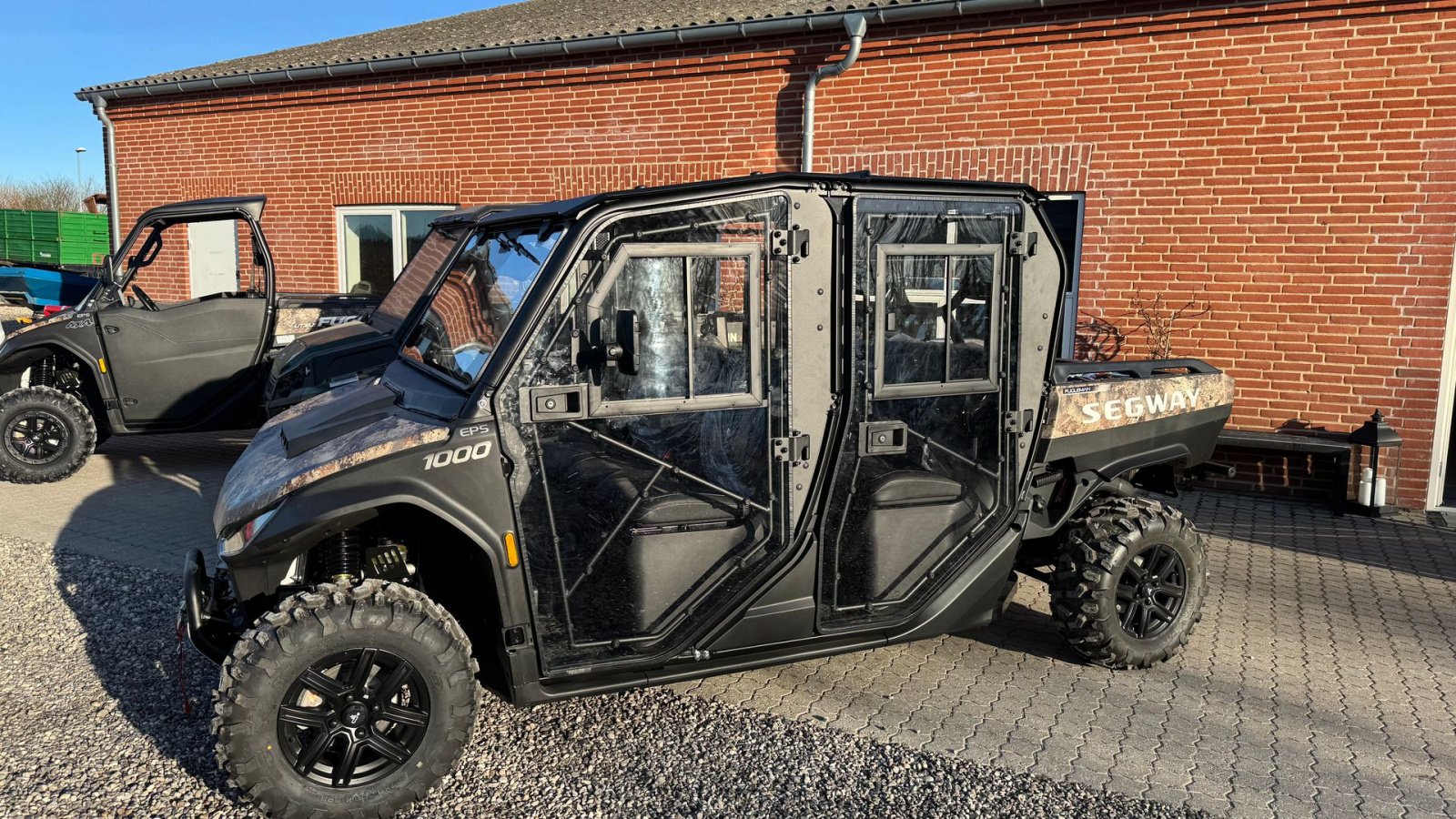 Sonstiges del tipo Sonstige UT10 X UTV 6 Personer, Gebrauchtmaschine en Hadsten (Imagen 1)