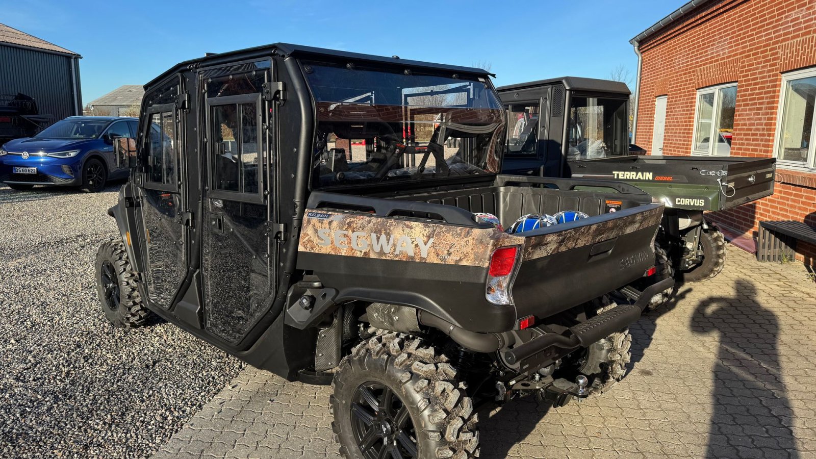 Sonstiges del tipo Sonstige UT10 X UTV 6 Personer, Gebrauchtmaschine en Hadsten (Imagen 3)