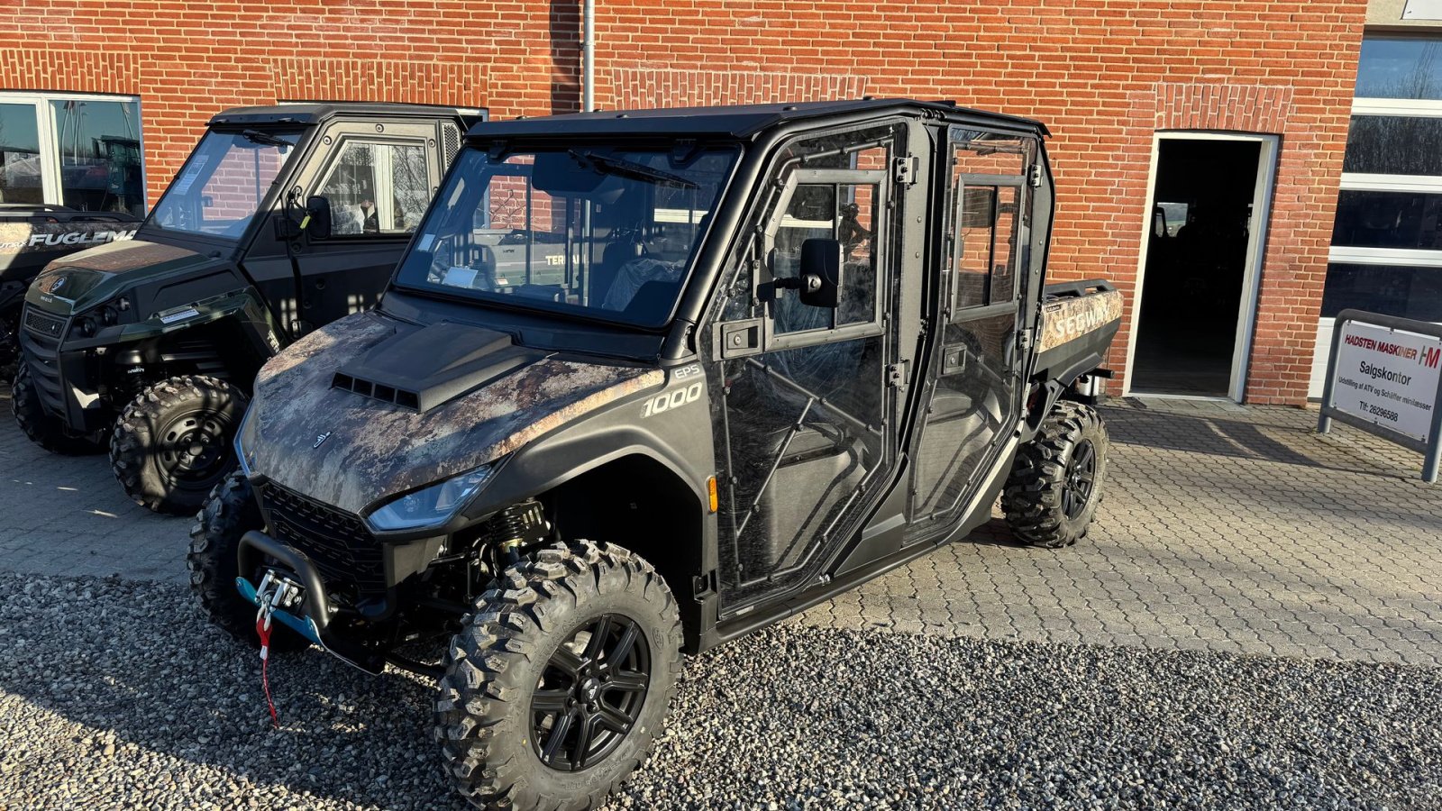 Sonstiges del tipo Sonstige UT10 X UTV 6 Personer, Gebrauchtmaschine en Hadsten (Imagen 2)