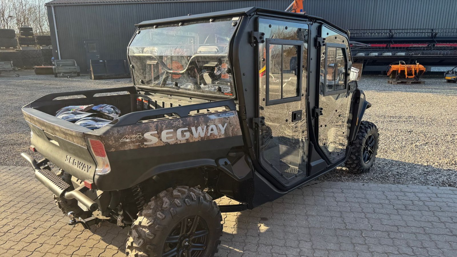 Sonstiges del tipo Sonstige UT10 X UTV 6 Personer, Gebrauchtmaschine en Hadsten (Imagen 5)