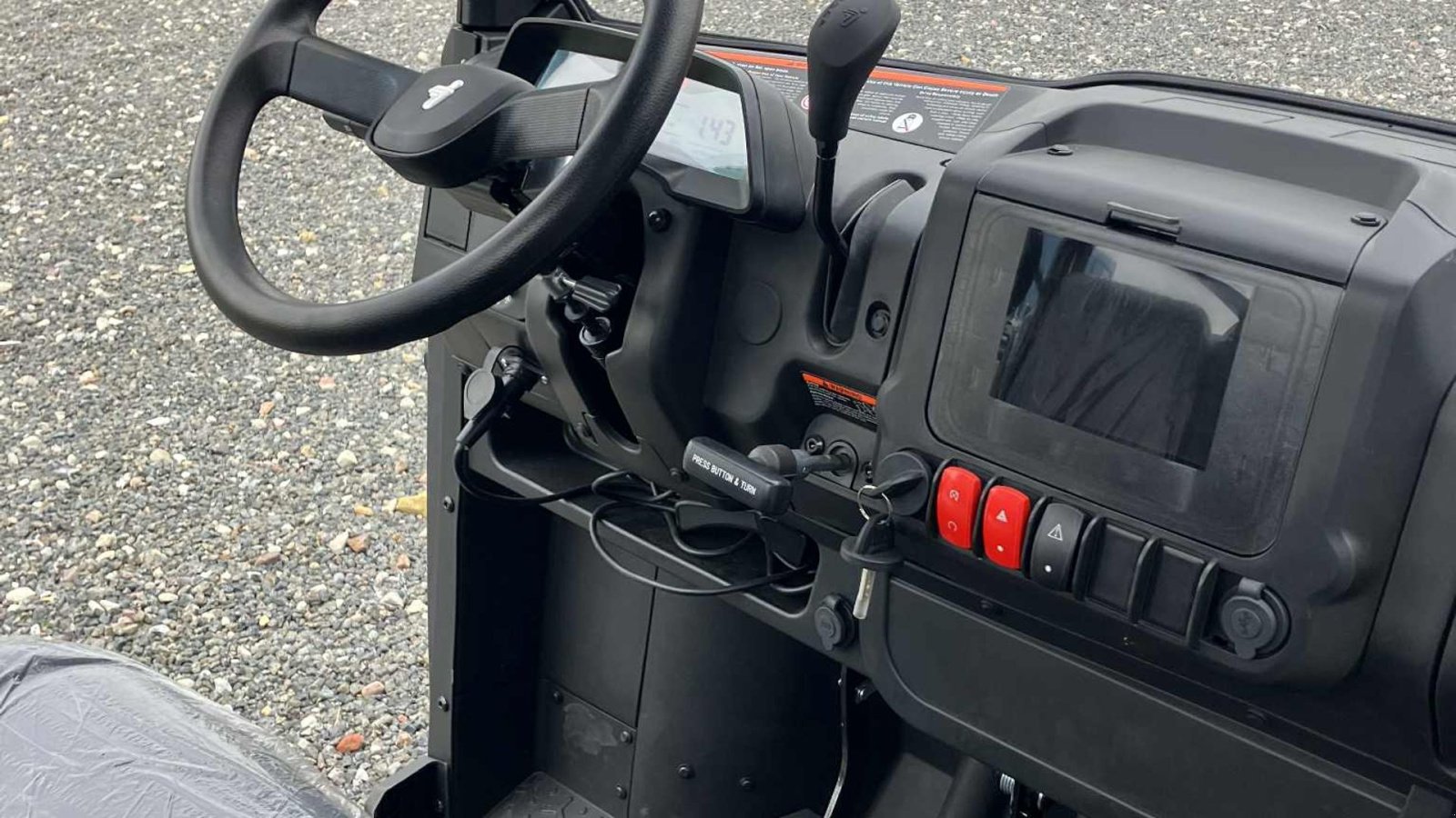 Sonstiges of the type Sonstige UT6 UTV 600 600CC, Gebrauchtmaschine in Glamsbjerg (Picture 7)