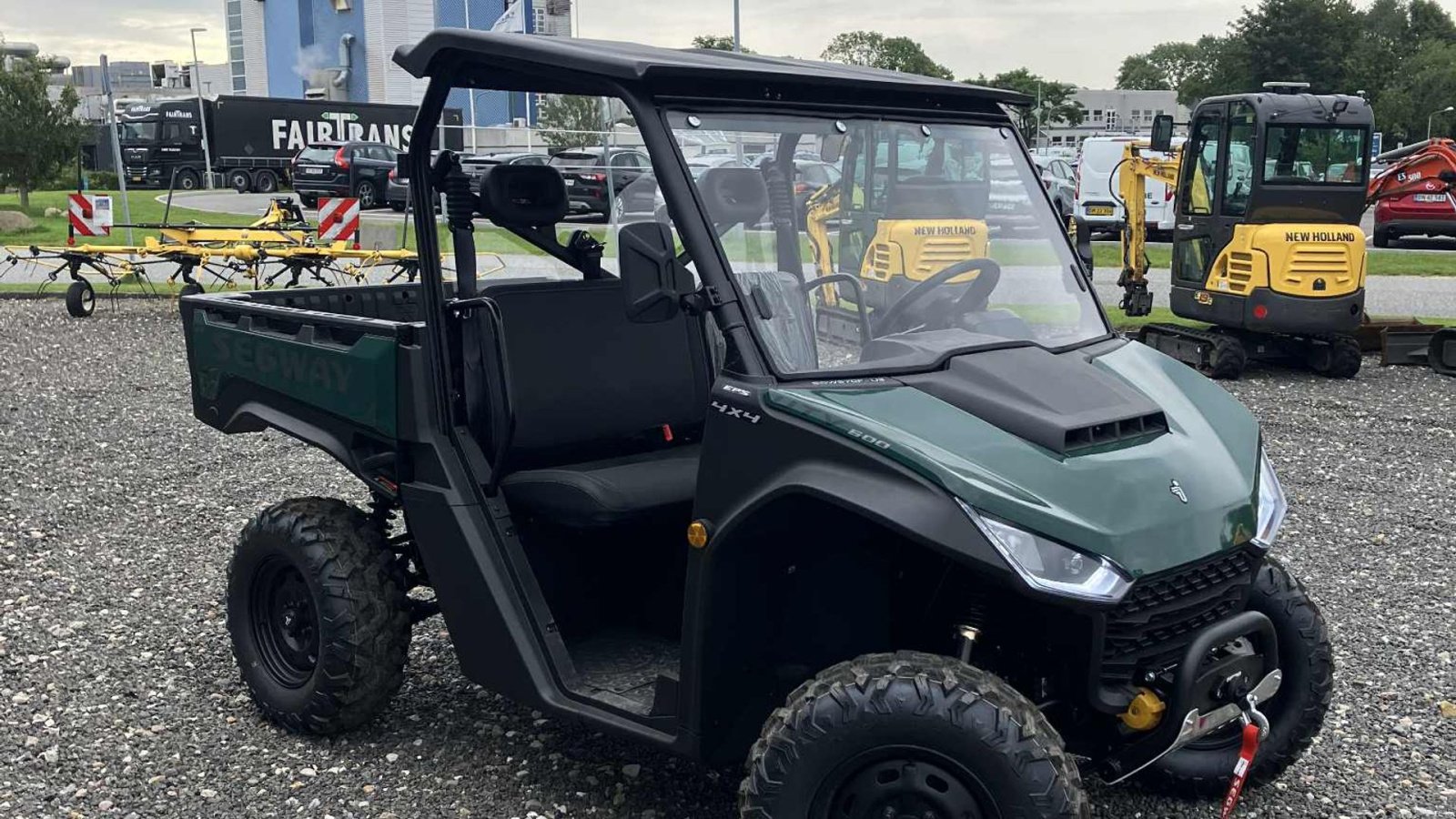 Sonstiges of the type Sonstige UT6 UTV 600 600CC, Gebrauchtmaschine in Glamsbjerg (Picture 8)