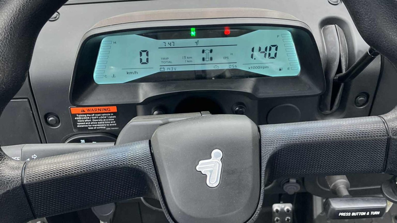 Sonstiges of the type Sonstige UT6 UTV 600 600CC, Gebrauchtmaschine in Glamsbjerg (Picture 5)