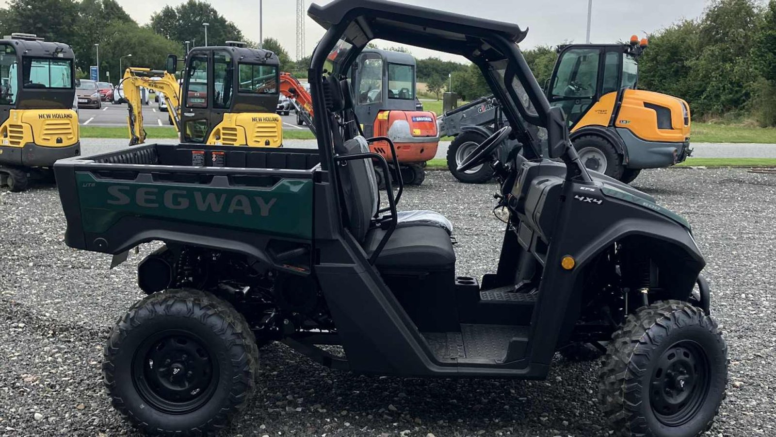 Sonstiges of the type Sonstige UT6 UTV 600 600CC, Gebrauchtmaschine in Glamsbjerg (Picture 9)