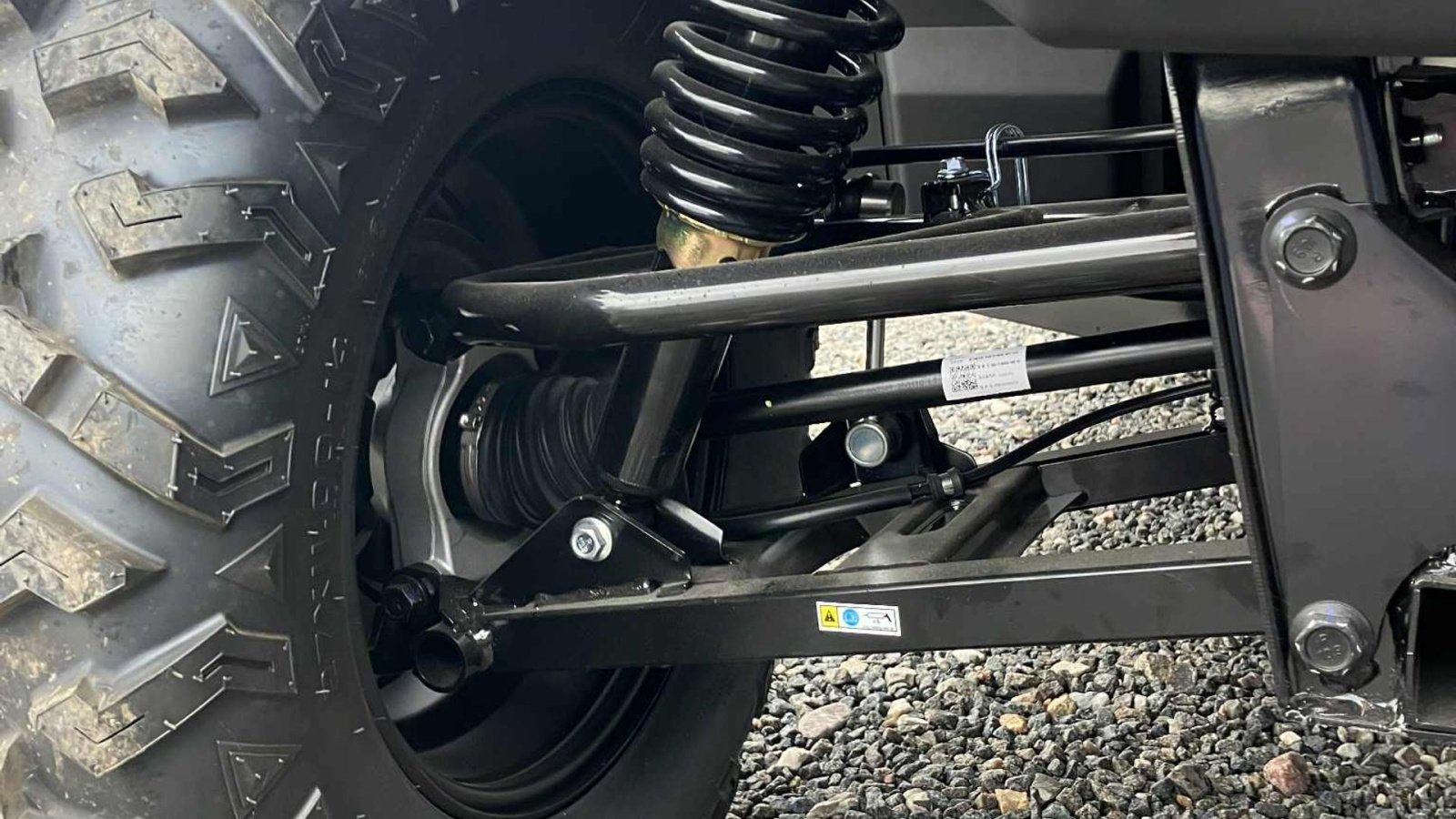 Sonstiges of the type Sonstige UT6 UTV 600 600CC, Gebrauchtmaschine in Glamsbjerg (Picture 3)