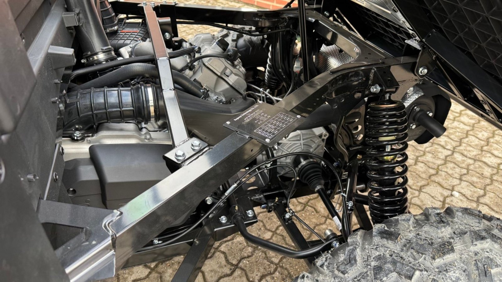 Sonstiges of the type Sonstige UT6 UTV 600 UTV, Gebrauchtmaschine in Hadsten (Picture 9)