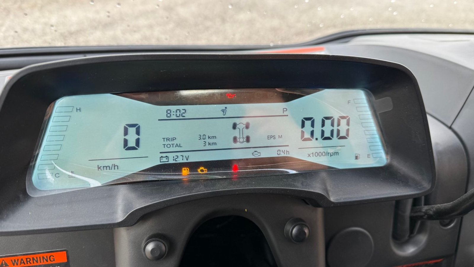 Sonstiges of the type Sonstige UT6 UTV 600 UTV, Gebrauchtmaschine in Hadsten (Picture 12)