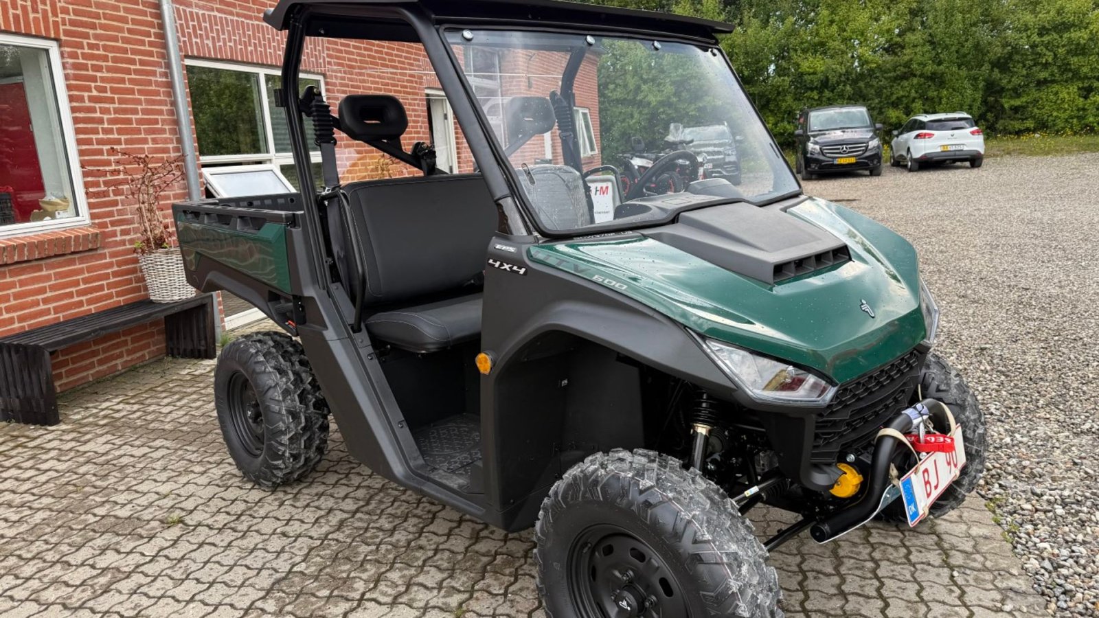 Sonstiges of the type Sonstige UT6 UTV 600 UTV, Gebrauchtmaschine in Hadsten (Picture 7)
