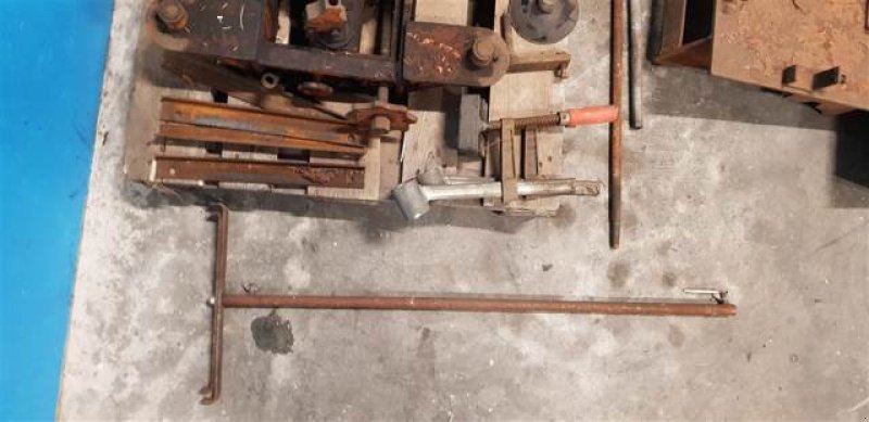 Sonstiges des Typs Sonstige Værktøj for adskillelse af traktor, Gebrauchtmaschine in Hemmet (Bild 7)