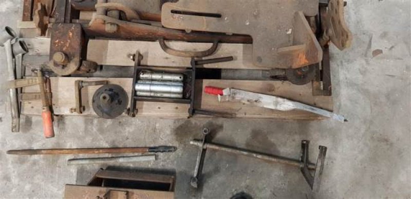 Sonstiges des Typs Sonstige Værktøj for adskillelse af traktor, Gebrauchtmaschine in Hemmet (Bild 6)