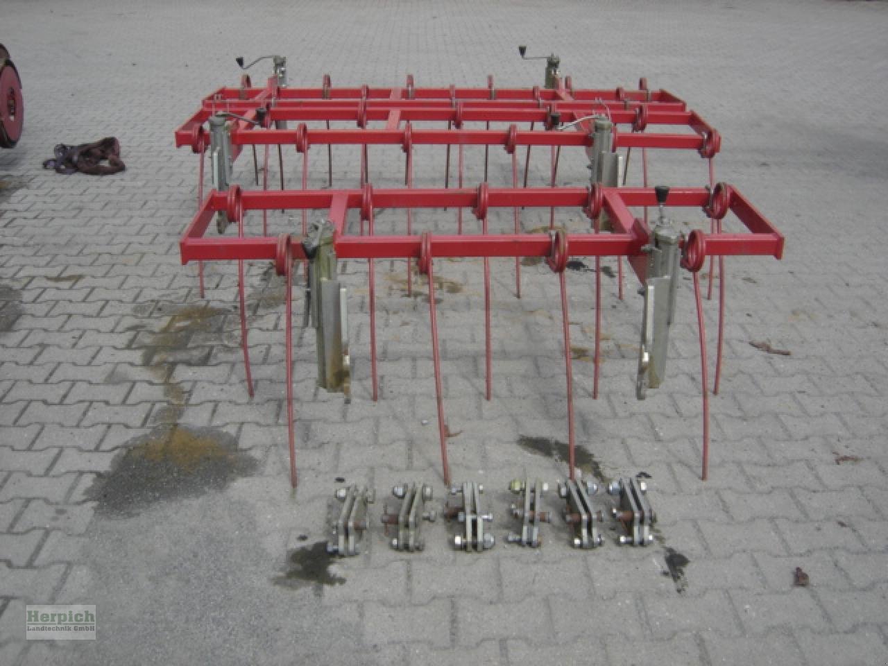 Sonstiges typu Sonstige Väderstad Striegel 650, Gebrauchtmaschine v Drebach (Obrázek 1)