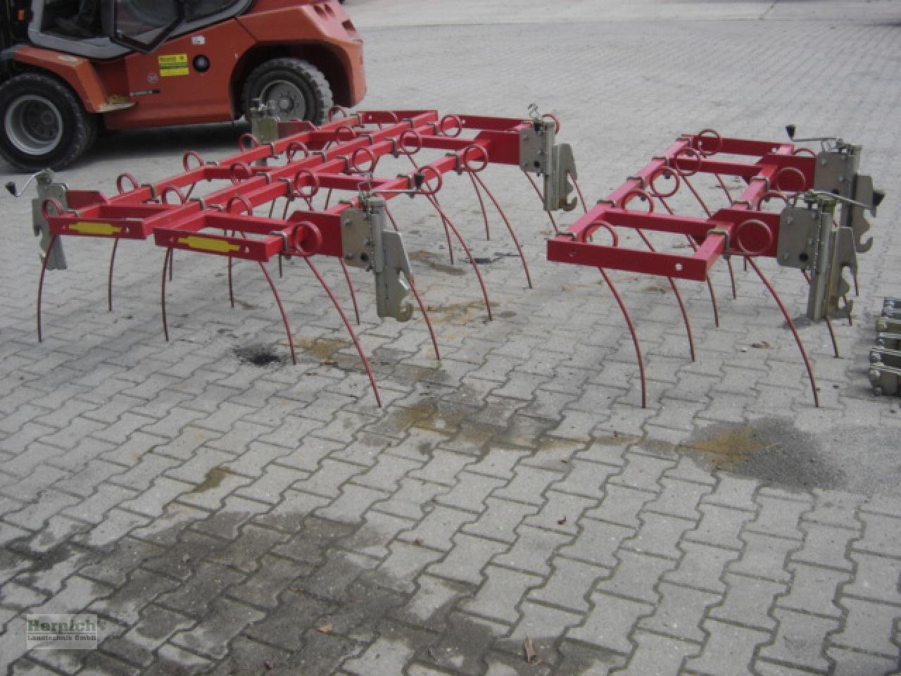 Sonstiges typu Sonstige Väderstad Striegel 650, Gebrauchtmaschine v Drebach (Obrázek 2)