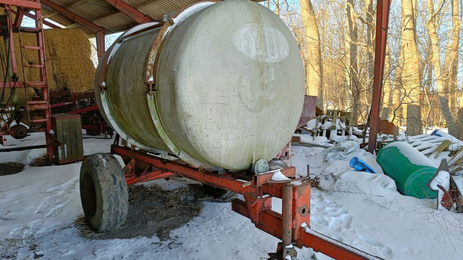 Sonstiges typu Sonstige Vandvogn 2000 l, Gebrauchtmaschine v Egtved (Obrázek 1)