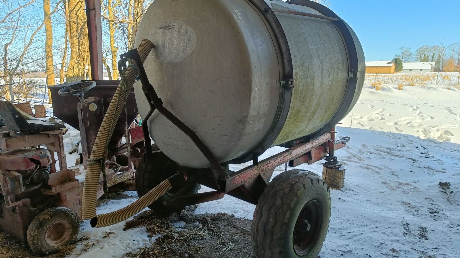 Sonstiges typu Sonstige Vandvogn 2000 l, Gebrauchtmaschine v Egtved (Obrázek 3)