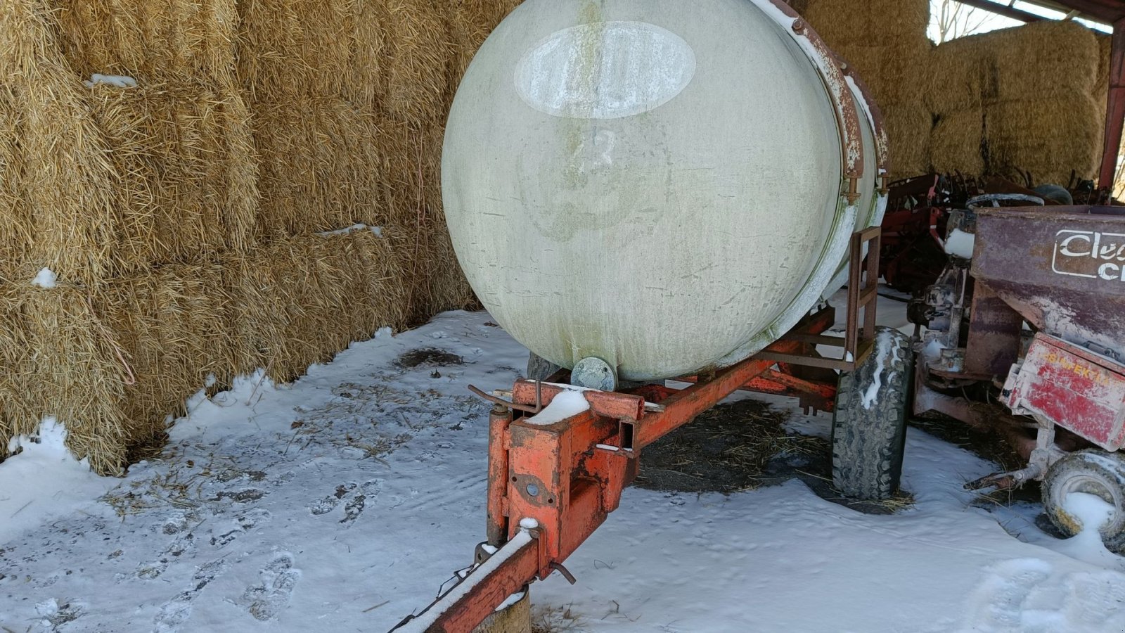 Sonstiges typu Sonstige Vandvogn 2000 l, Gebrauchtmaschine v Egtved (Obrázek 2)