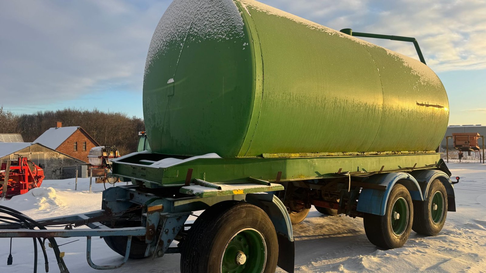 Sonstiges des Typs Sonstige Vandvogn 21000 liter, Gebrauchtmaschine in Ringe (Bild 1)