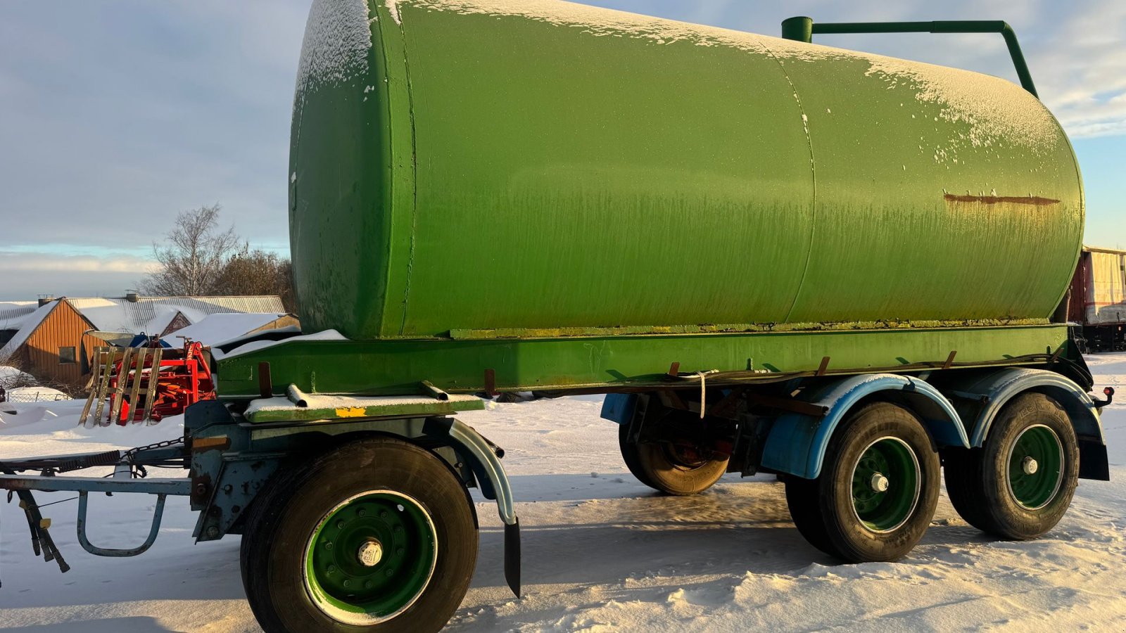 Sonstiges des Typs Sonstige Vandvogn 21000 liter, Gebrauchtmaschine in Ringe (Bild 4)